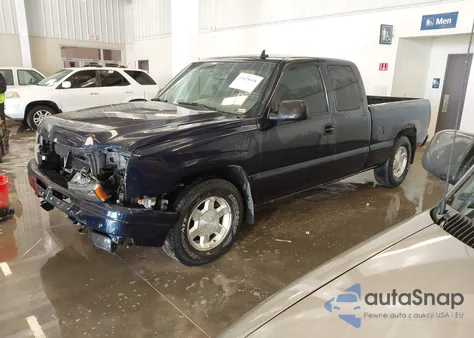 2006 Chevrolet Silverado 1500 Lt2 из США, поврежденный, VIN 1GCEC19TX6Z146328
